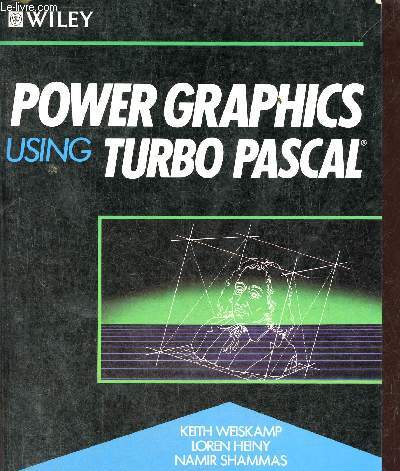 Power Graphics Using Turbo Pascal.