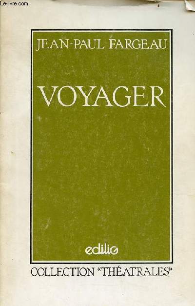 Voyager - Collection thatrales.