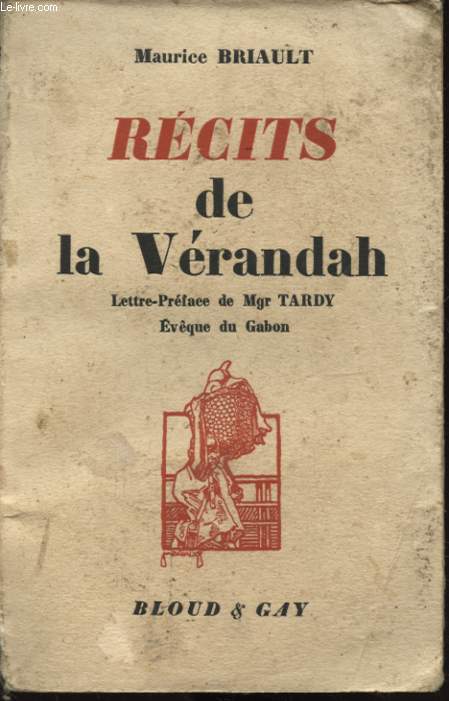 RECITS DE LA VERANDAH