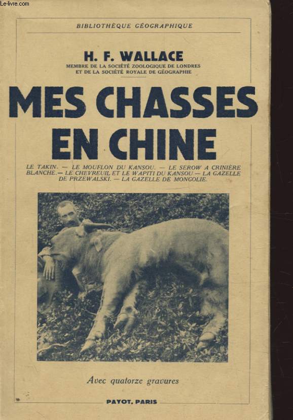 MES CHASSES EN CHINE