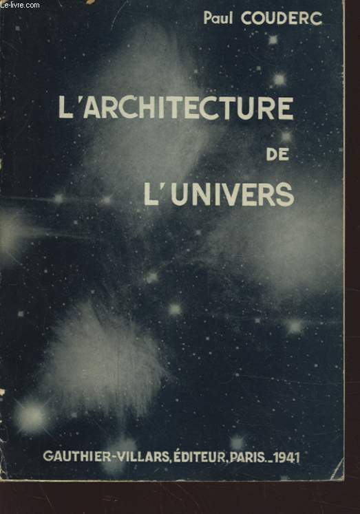 L ARCHITECTURE DE L UNIVERS