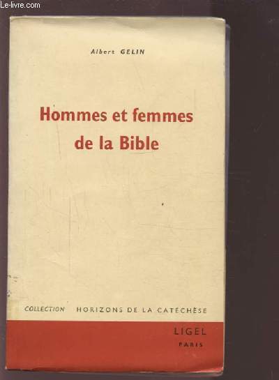 HOMMES ET FEMMES DE LA BIBLE.