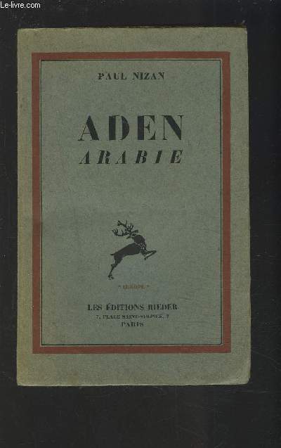 ADEN ARABIE - COLLECTION EUROPE.