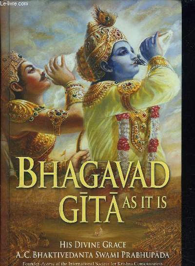 BHAGAVAD GITA AS IT IS / 2E EDITION.