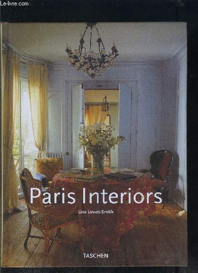 PARIS INTERIORS- En franais, anglais, allemand