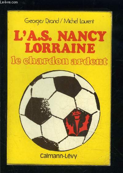 L A.S. NANCY LORRAINE- LE CHARDON ARDENT