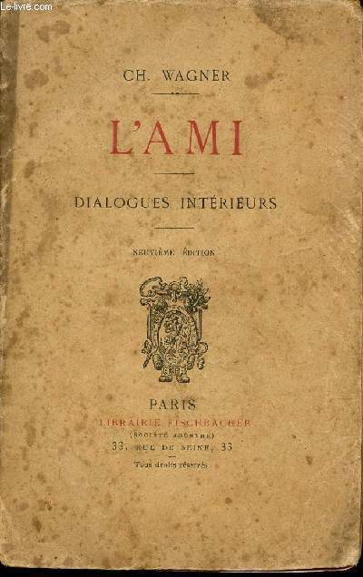 L'AMI - DIALOGUES INTERIEURS