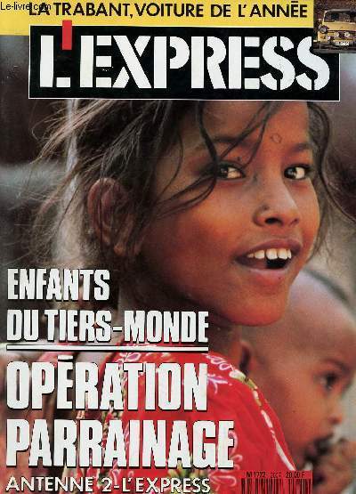 L'EXPRESS : N2007 - 22-28 DEC 1989