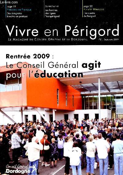 VIVRE EN PERIGORD N21 - SEPT 2009