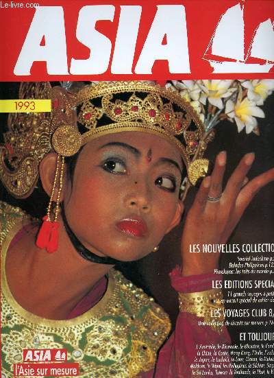 ASIA - L'ASIE SUR MESURE - 1993