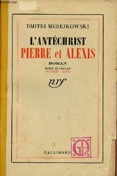 L'ANTECHRIST PIERRE ET ALEXIS