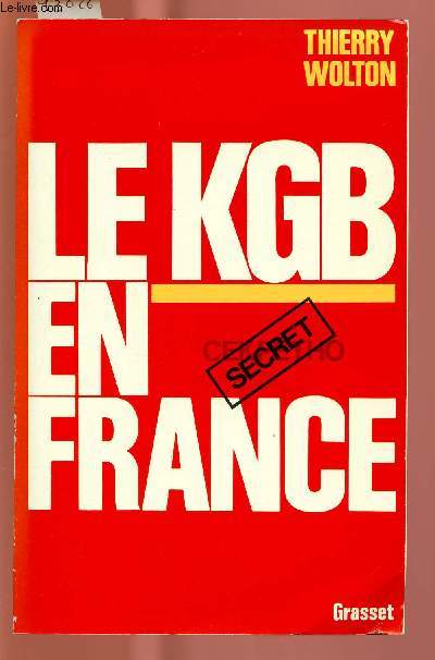 LE KGB EN FRANCE