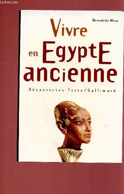 VIVRE EN EGYPTE ANCIENNE