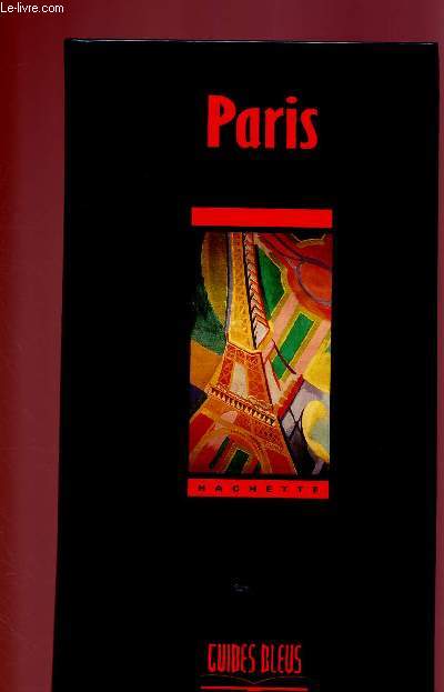 GUIDES BLEUS : PARIS