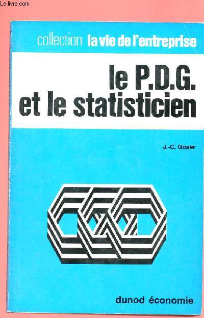LE P.D.G. ET LE STATISTICIEN