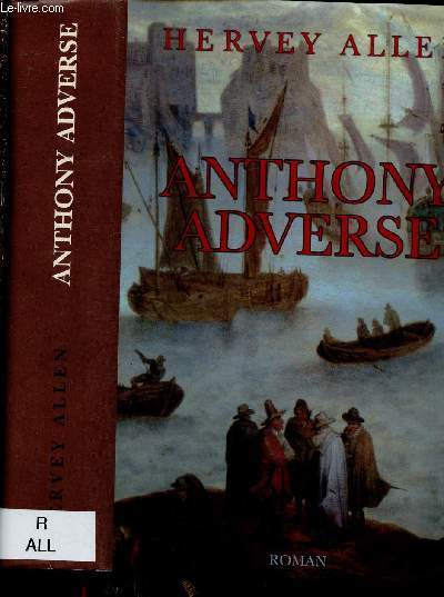 ANTHONY ADVERSE (ROMAN)