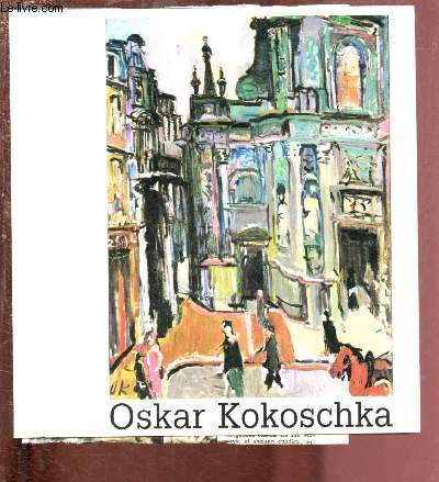 OSKAR KOKOSCHKA (1886-1980) 6 MAI - 1ER SEPTEMBRE 1983 - GALERIE DES BEAUX-ARTS BORDEAUX