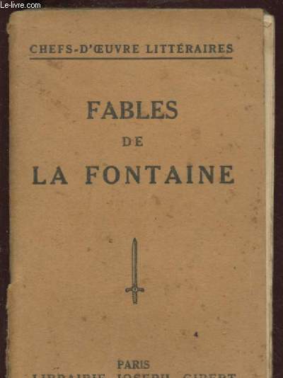FABLES DE LA FONTAINE / COLLECTION 