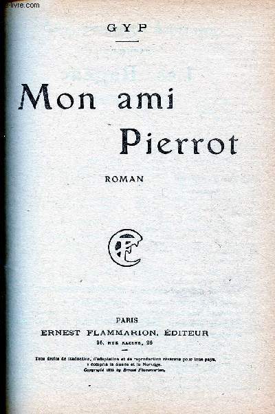 MON AMI PIERROT