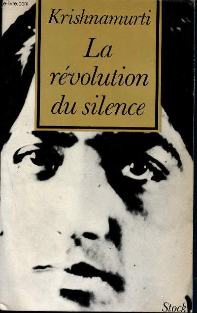 La rvolution du silence