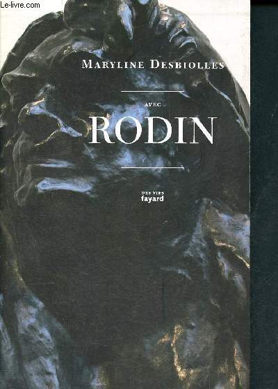 Avec Rodin - Collection des vies
