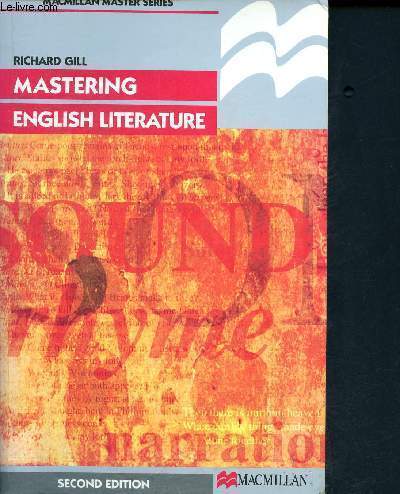 Mastering English Literature - Macmillan master series - second edition