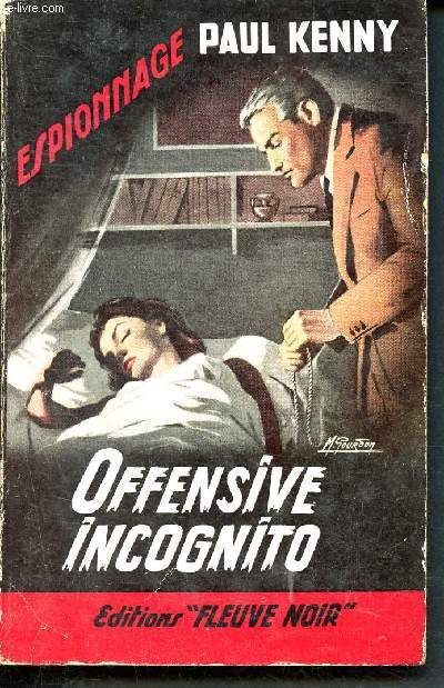 Offensive incognito - espionnage - N214