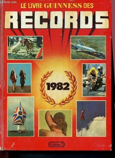 Le livre guinness des records 1982