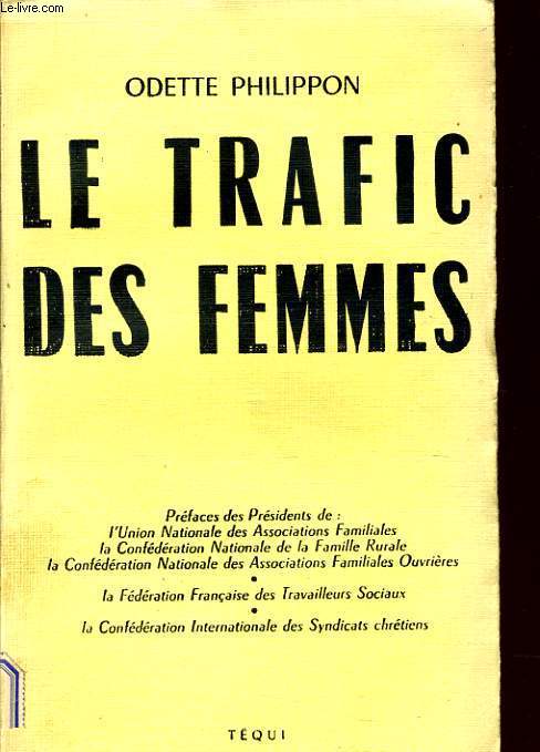 LE TRAFIC DES FEMMES