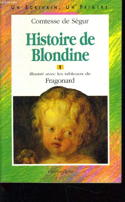 HISTOIRE DE BLONDINE n1