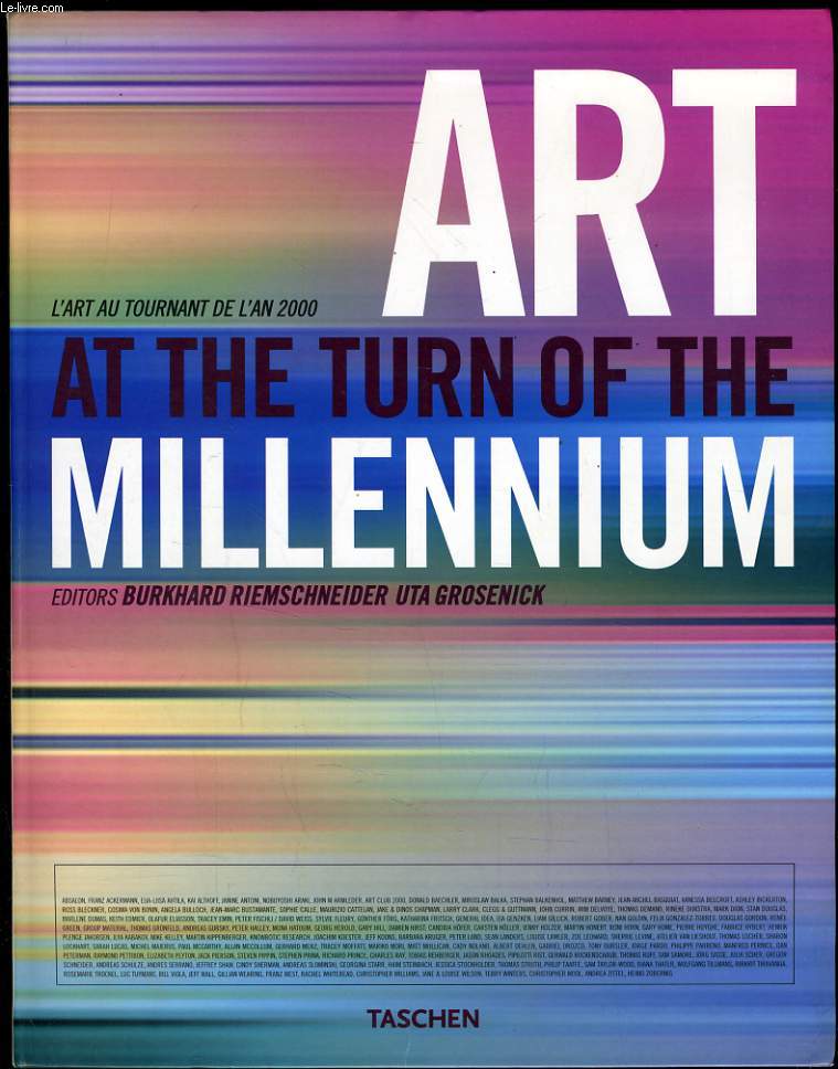 ART AT THE TURN OF THE MILLENNIUM