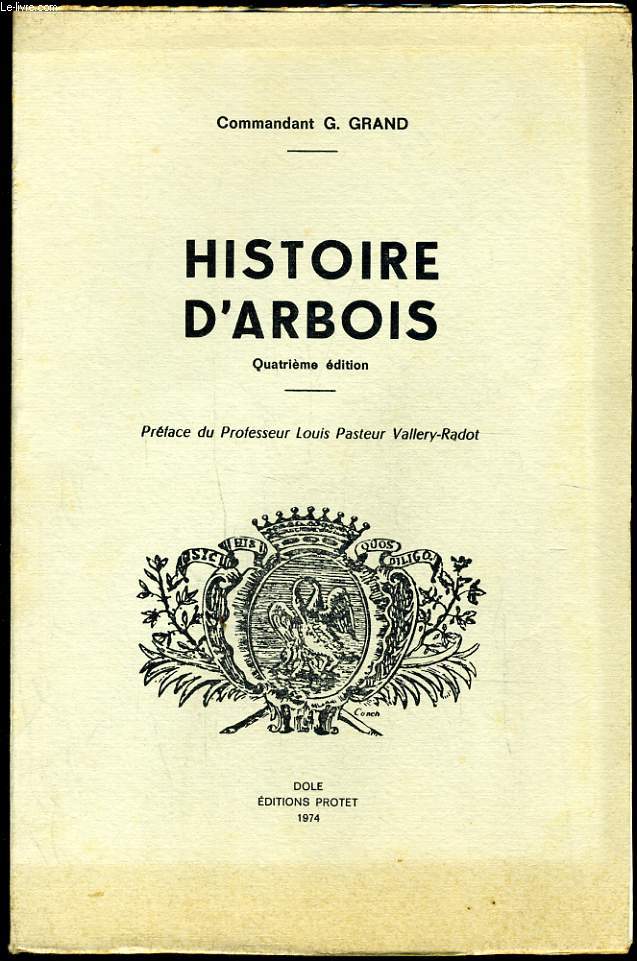 HISTOIRE D'ARBOIS
