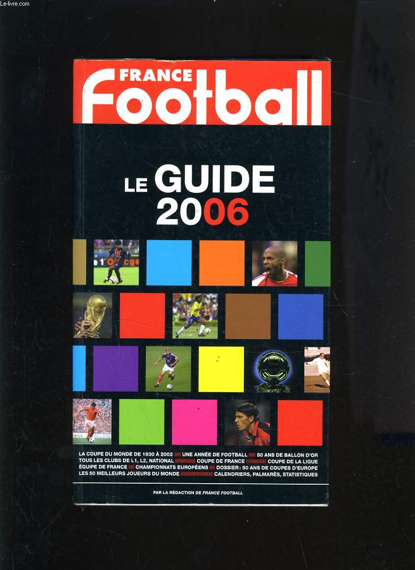 LE GUIDE DU FOOTBALL 2006