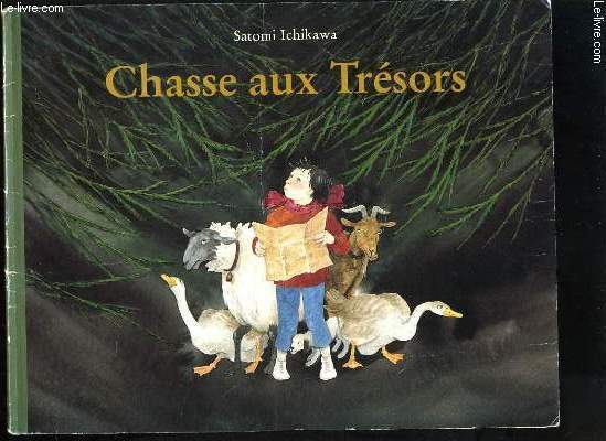 CHASSE AUX TRESORS