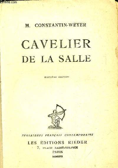 CAVELIER DE LA SALLE.