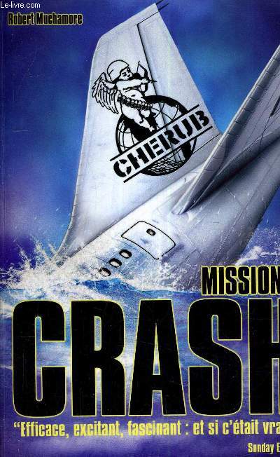 CHERUB MISSION 9 CRASH.