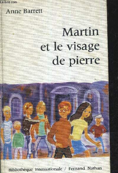 MARTIN ET LE VISAGE DE PIERRE.