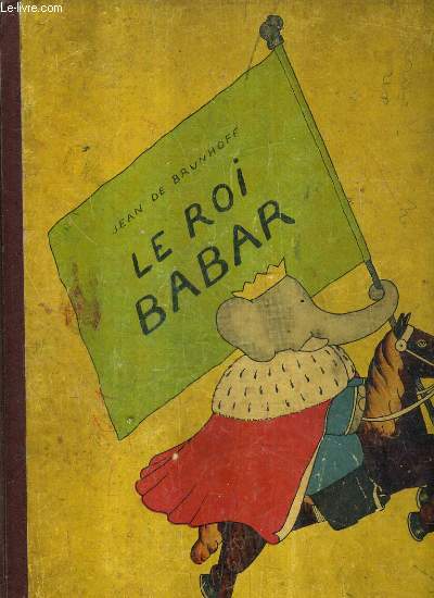 LE ROI BABAR - MANQUE PAGES 9 A 16 - INCOMPLET.