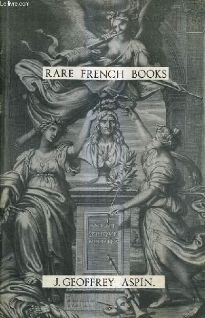 CATALOGUE N48 DE LA LIBRAIRIE J.GEOFFREY ASPIN - RARE FRENCH BOOKS - CATALOGUE EN ANGLAIS.