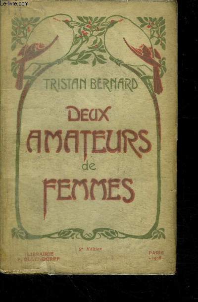 DEUX AMATEURS DE FEMMES / 9e EDITION