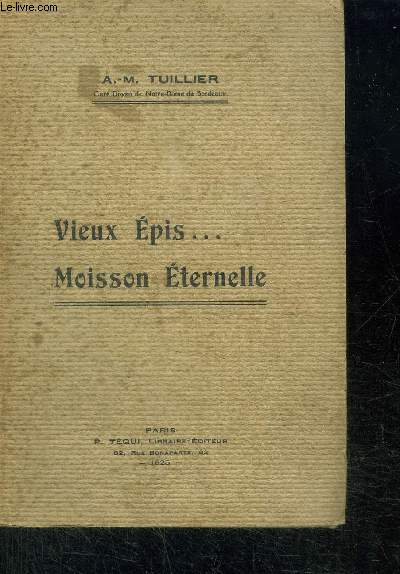 VIEUX EPIS... MOISSON ETERNELLE