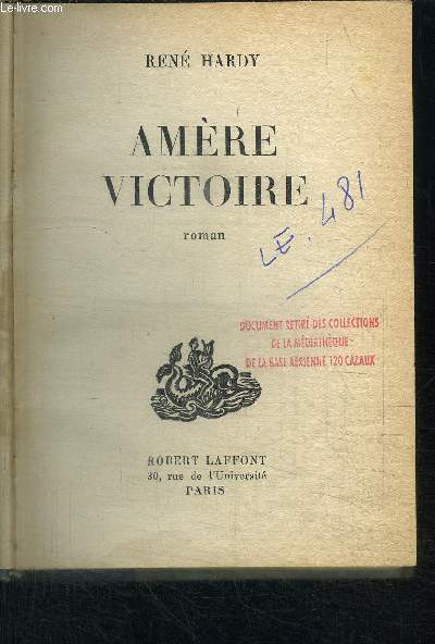 AMERE VICTOIRE