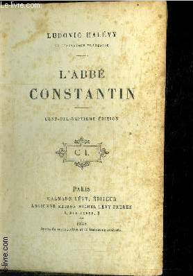 L'ABBE CONSTANTIN - 117e EDITION
