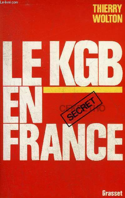 LE KGB EN FRANCE.
