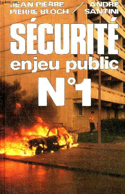 SECURITE ENJEU PUBLIC N1.
