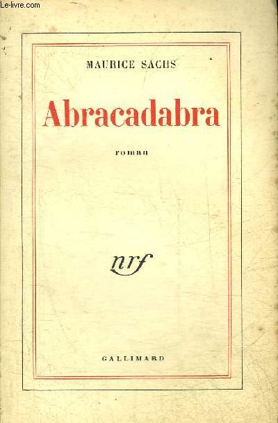 ABRACADABRA - ROMAN.