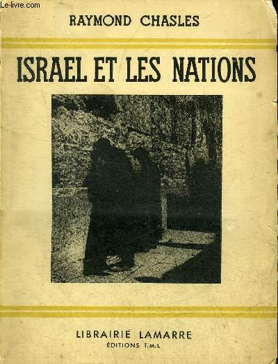 ISRAEL ET LES NATIONS.