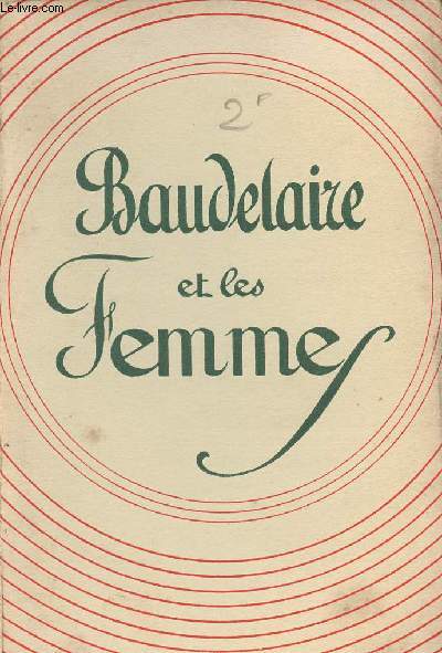 Baudelaire et les femmes