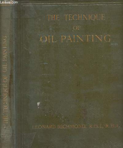 The technique of oil painting