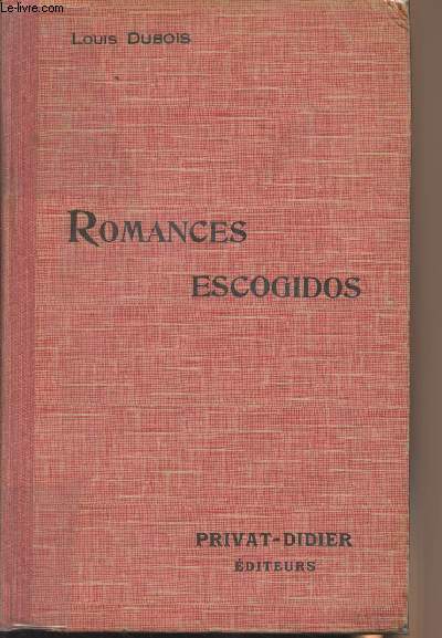 Romances Escogidos - Classiques espagnols - Textes annots